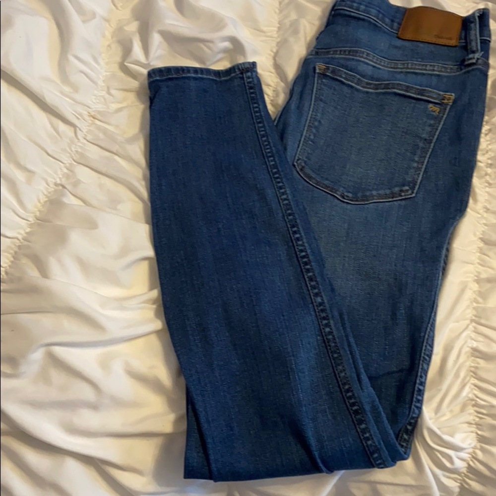 Madewell Roadtripper skinny jeans